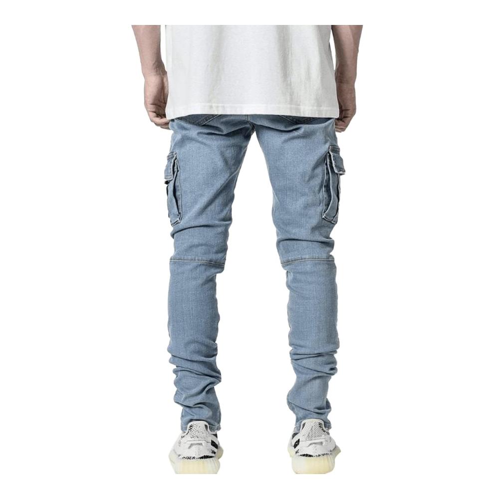 E-blau