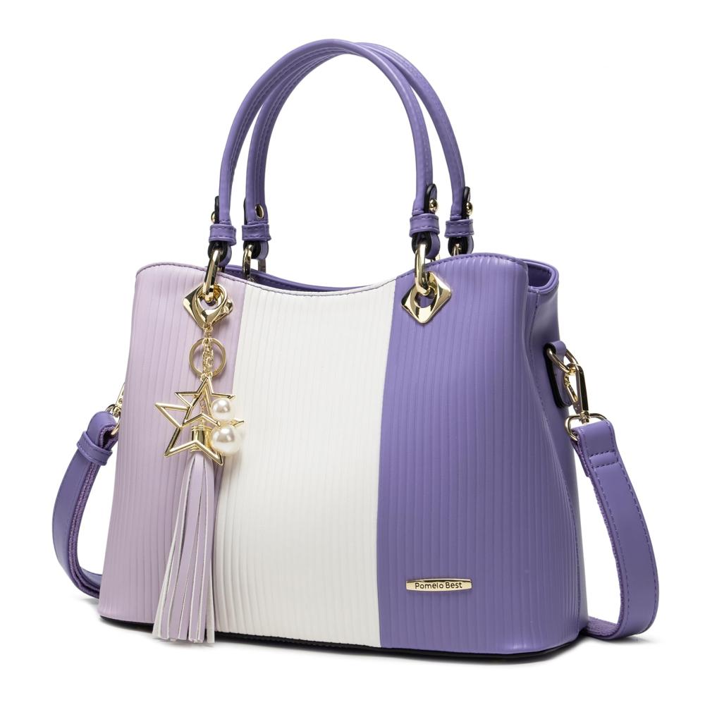 Lila/Weiß/Violett