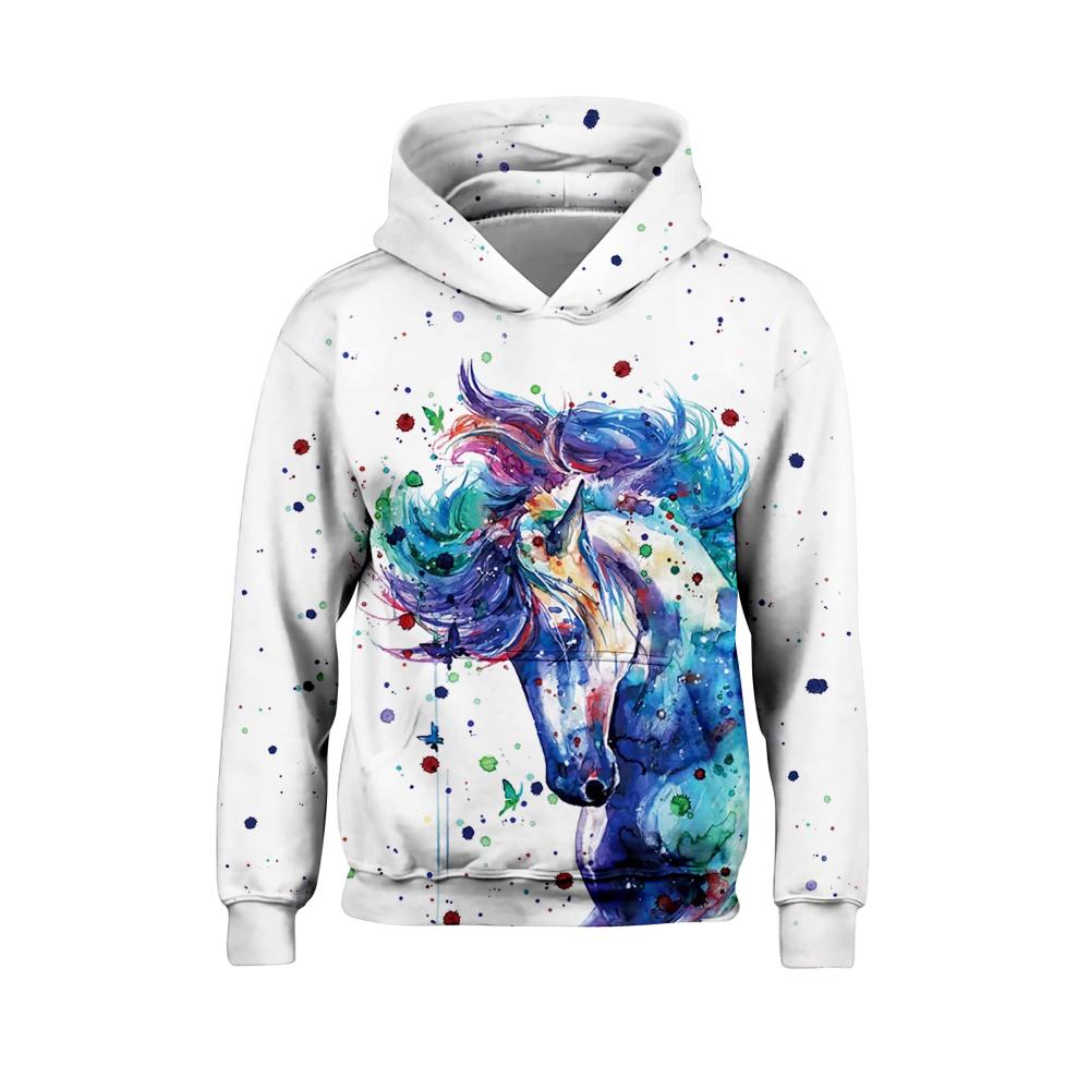 Weißes Einhorn