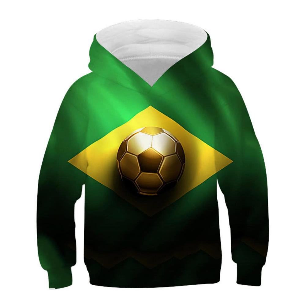 Gelbgrüner Fußball