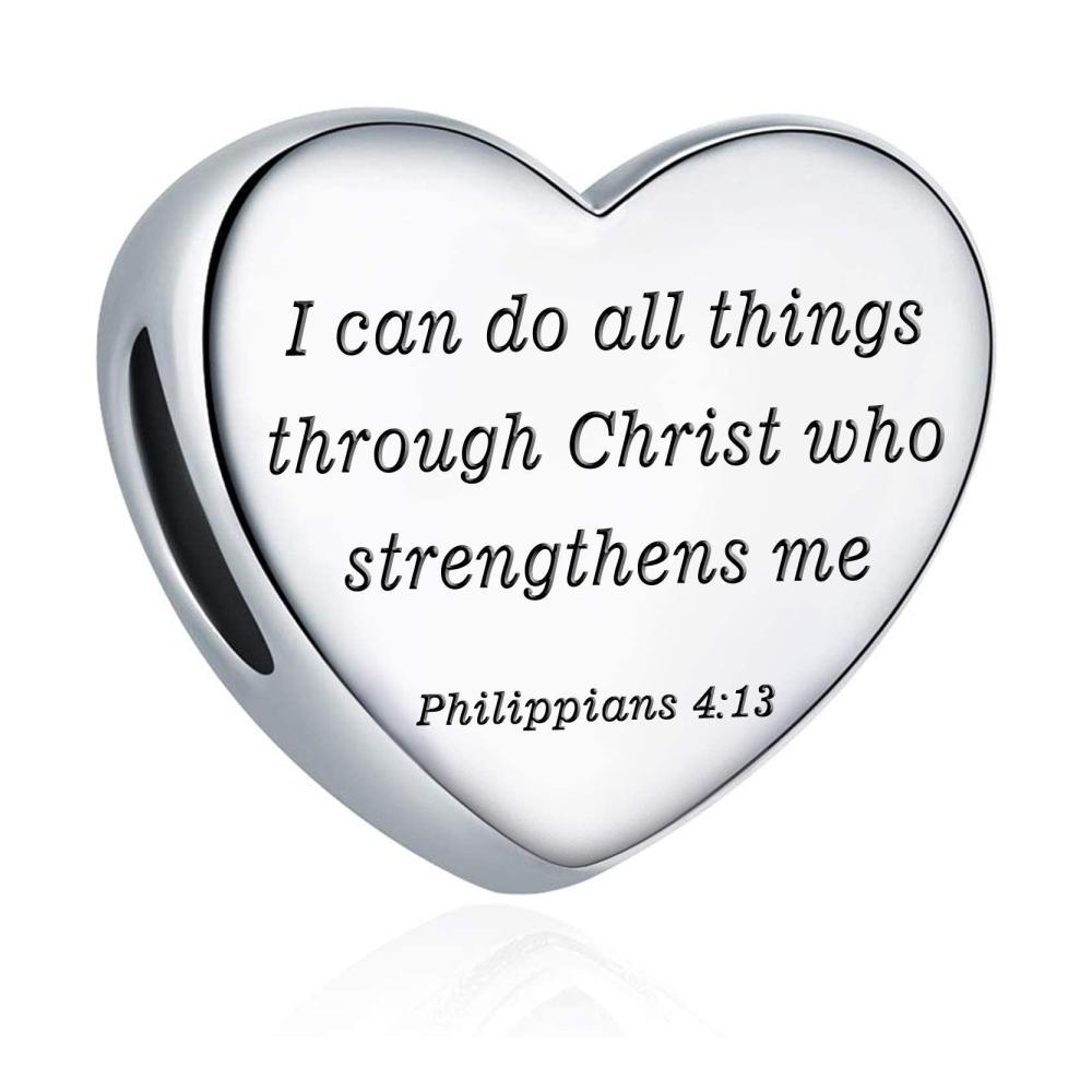 I can do all things through christ who strengthens me