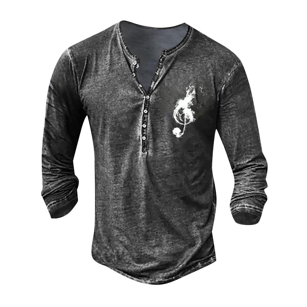 02dunkelgrau T-shirts für Herren