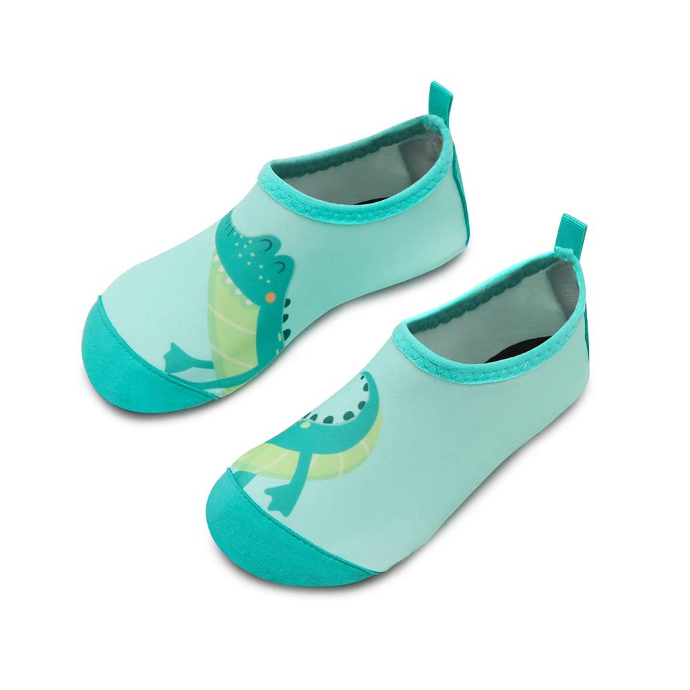 Crocodile Light Green