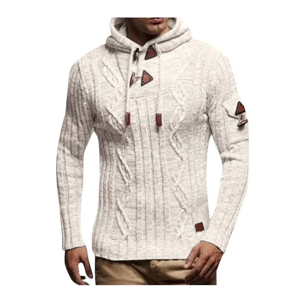 40weiß Herren Wintermantel