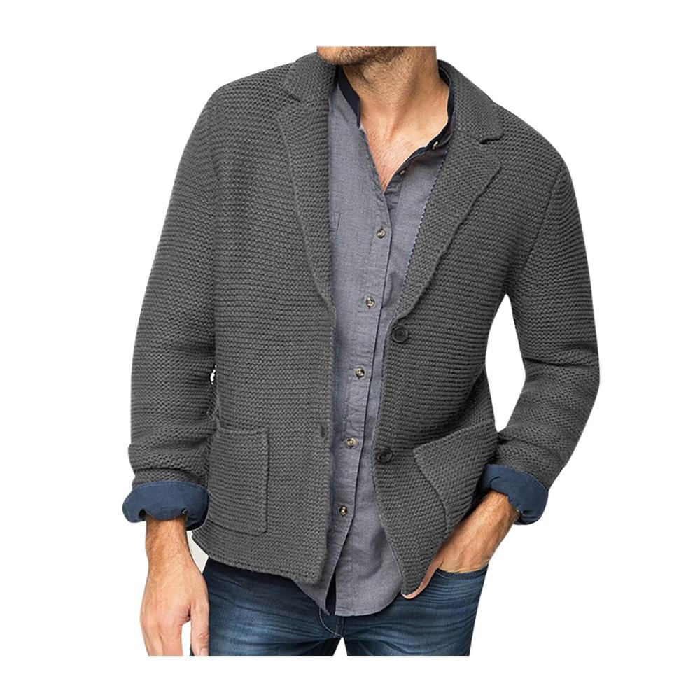 16grau Coat herren