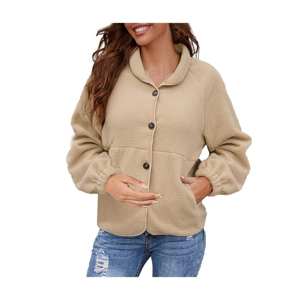01-khaki Strickjacken für Damen