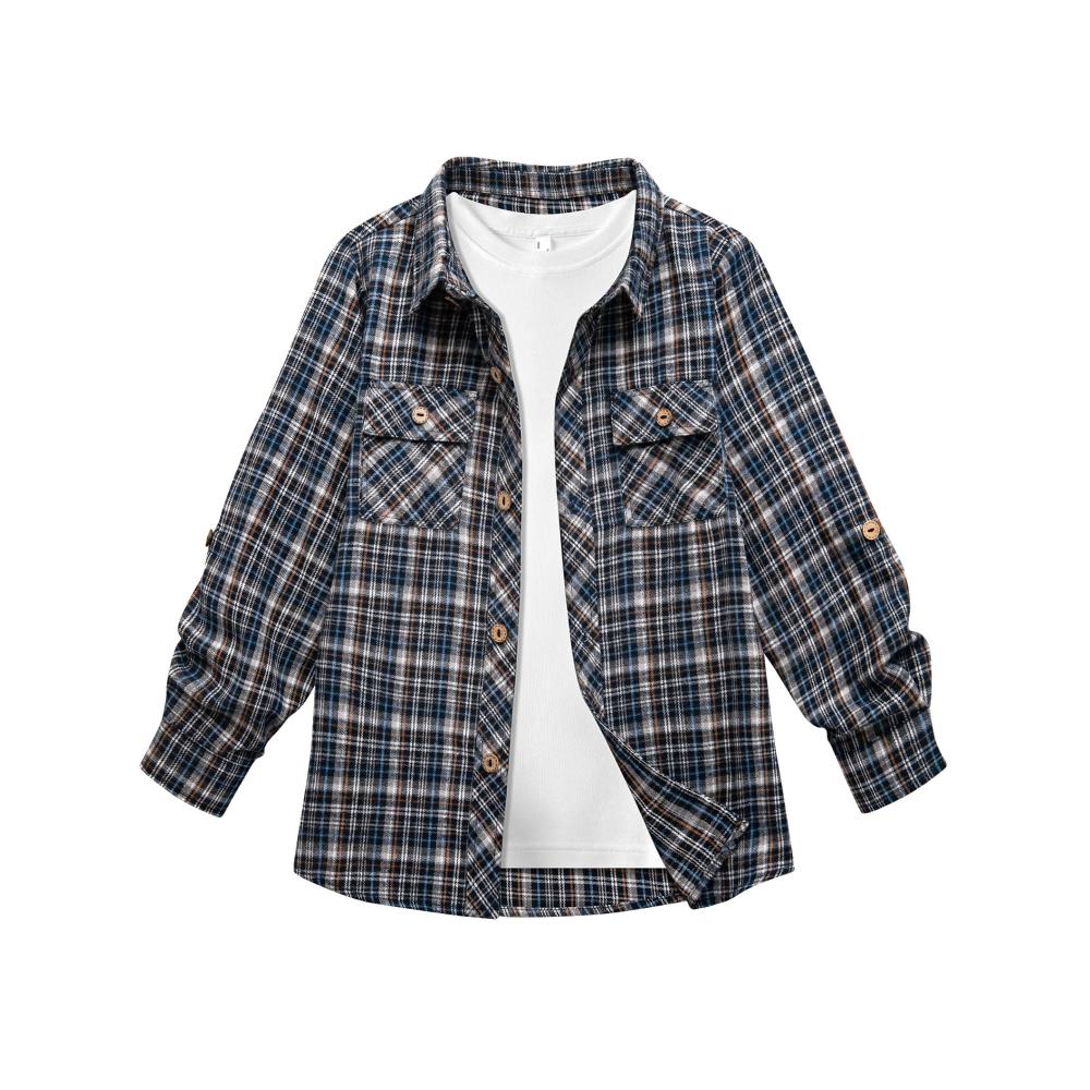 Navy Beige Blau