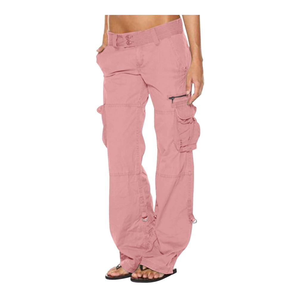 01-rosa Sommerhose Damen