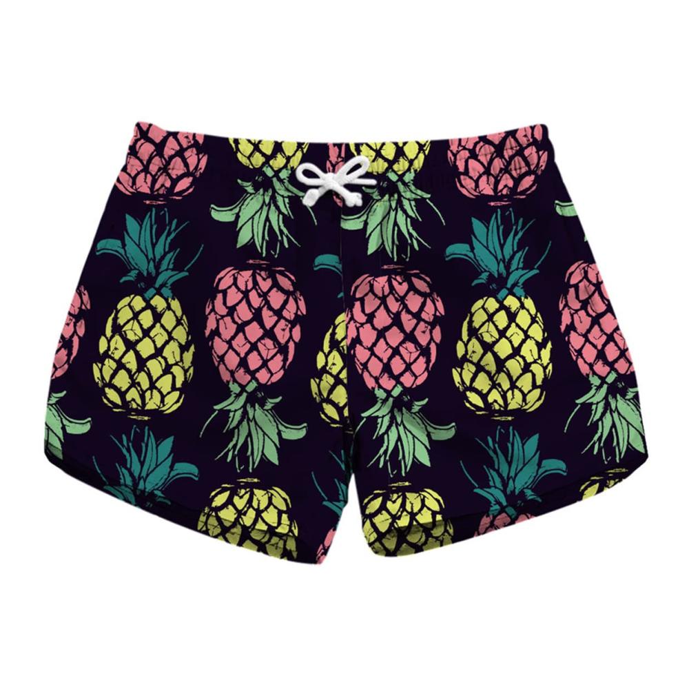 Gelbe und Rosa Ananas