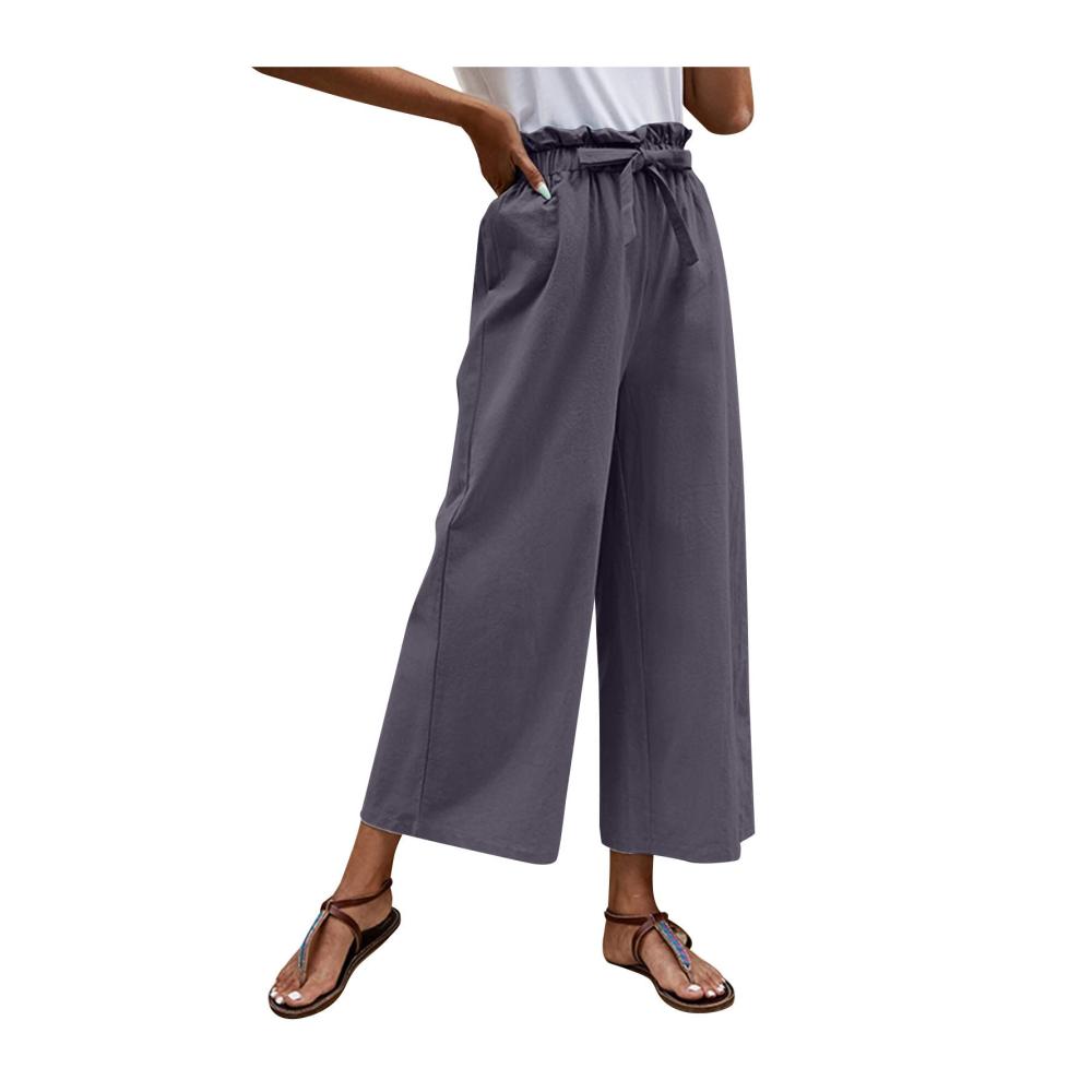 03-dunkelgrau Damen Hosen Sommer