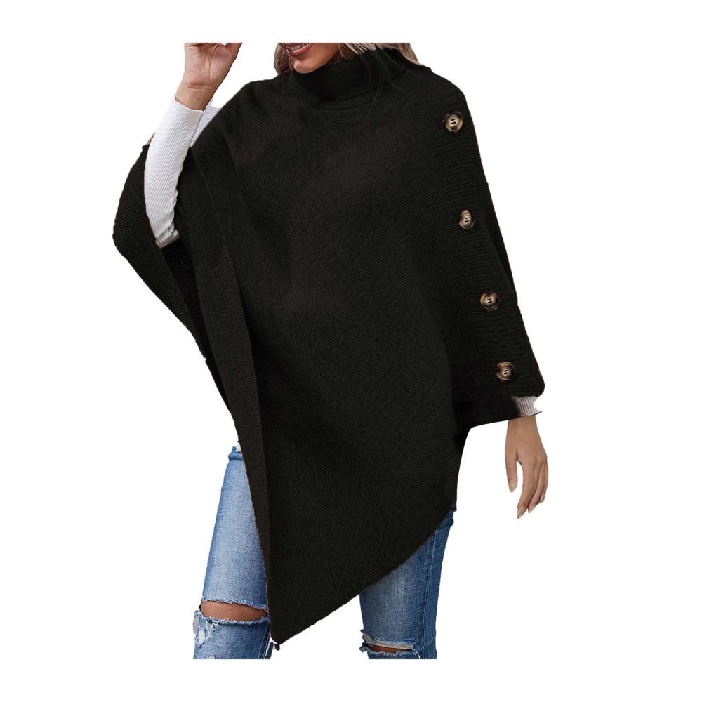 01-schwarz Strickjacken für Damen