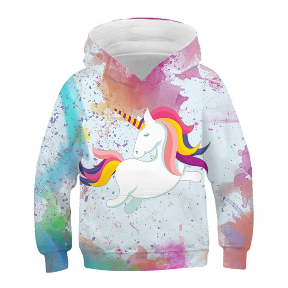 Bunte Flecken Einhorn