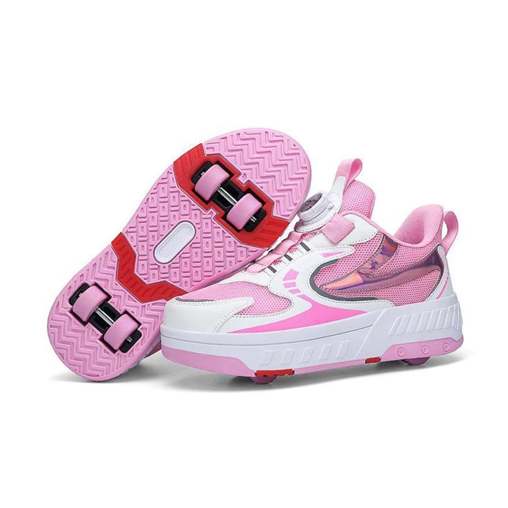 005 White Pink