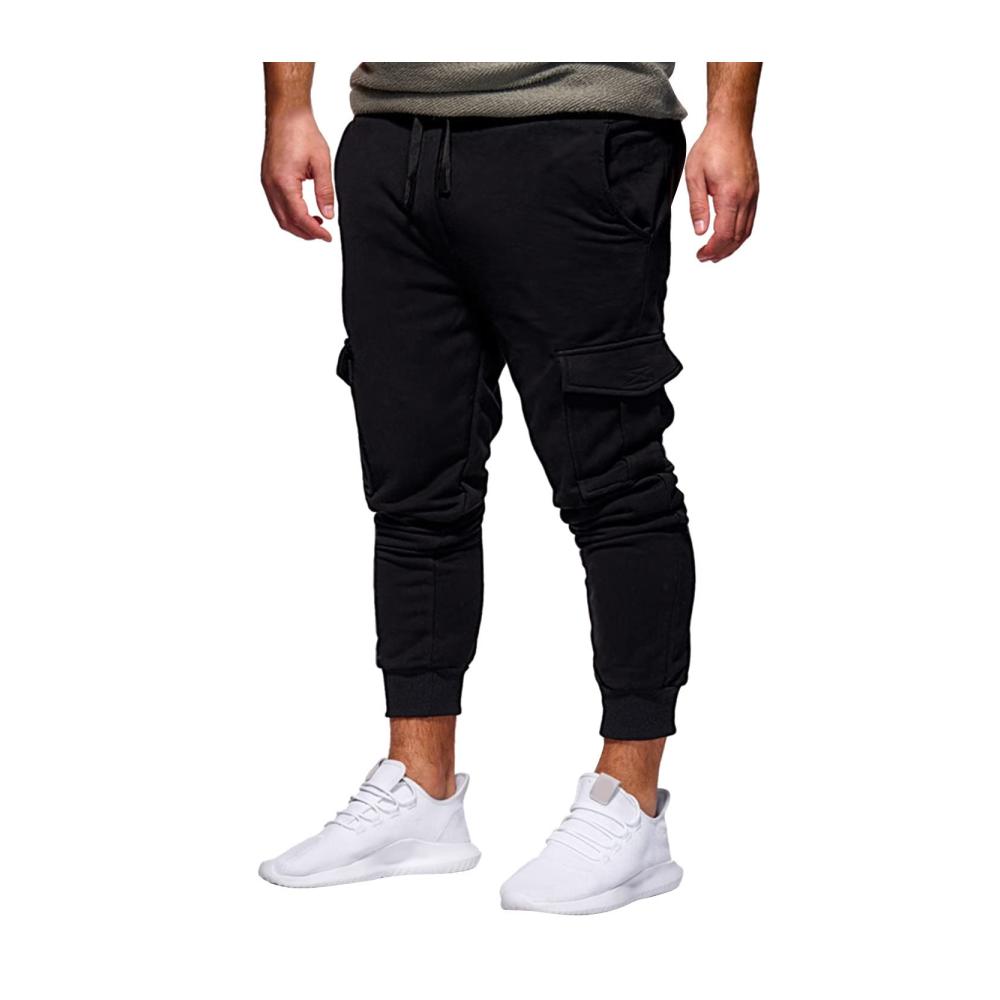 05-schwarz Hosen Herren Sommer