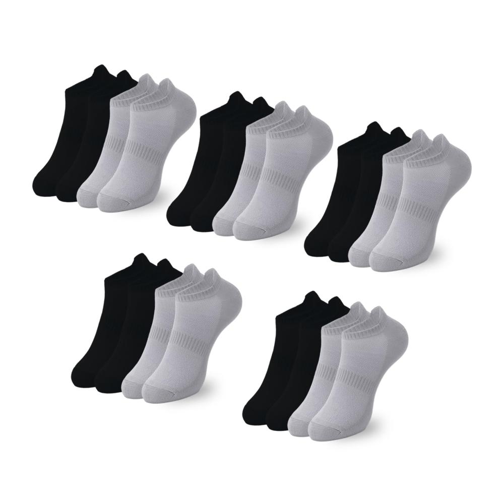 5×Schwarz 5×Grau
