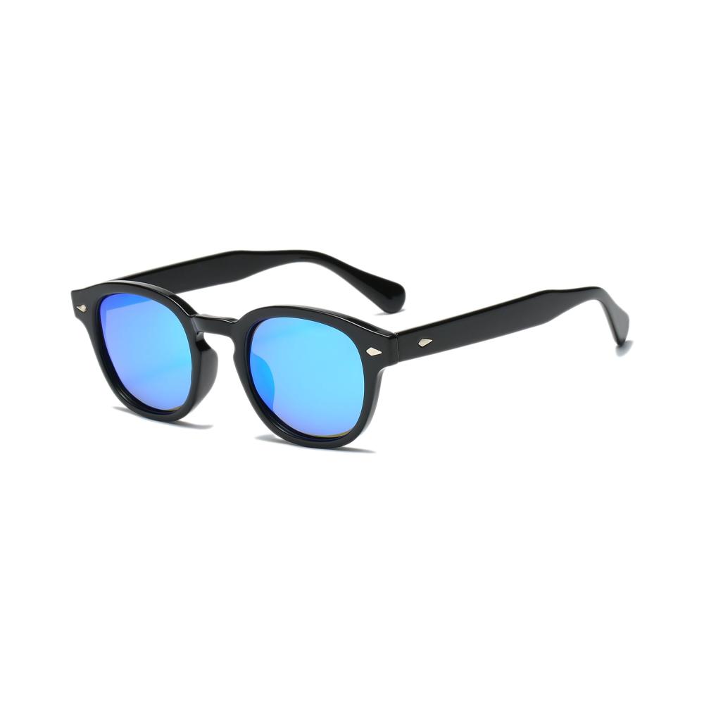 Schwarz Blau