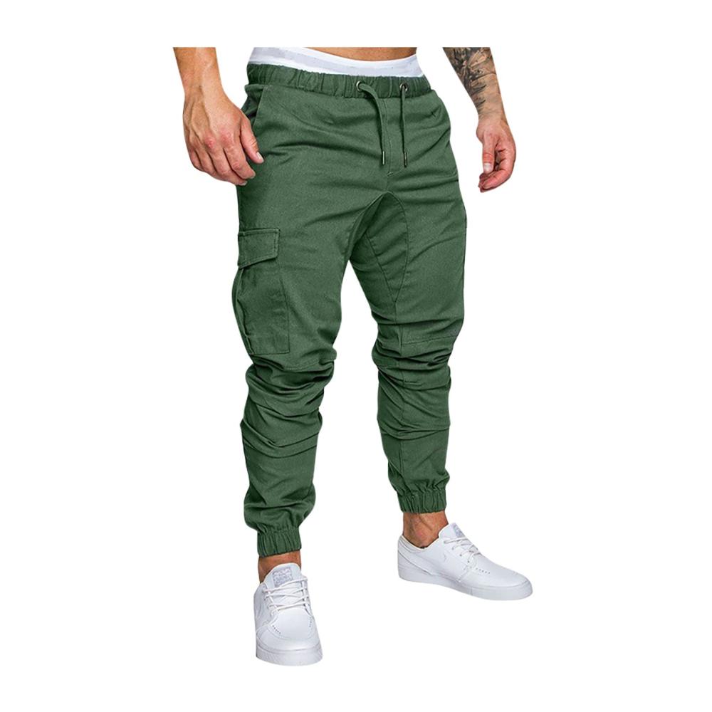 02-grün Hosen Herren Sommer