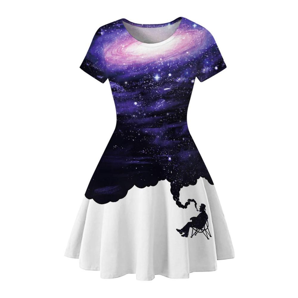 Lila Galaxie