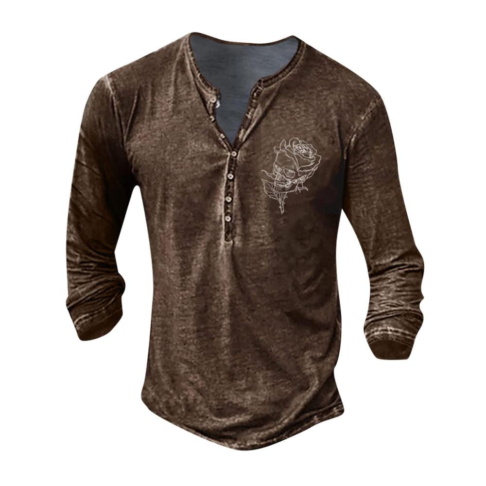 05braun T-shirts für Herren