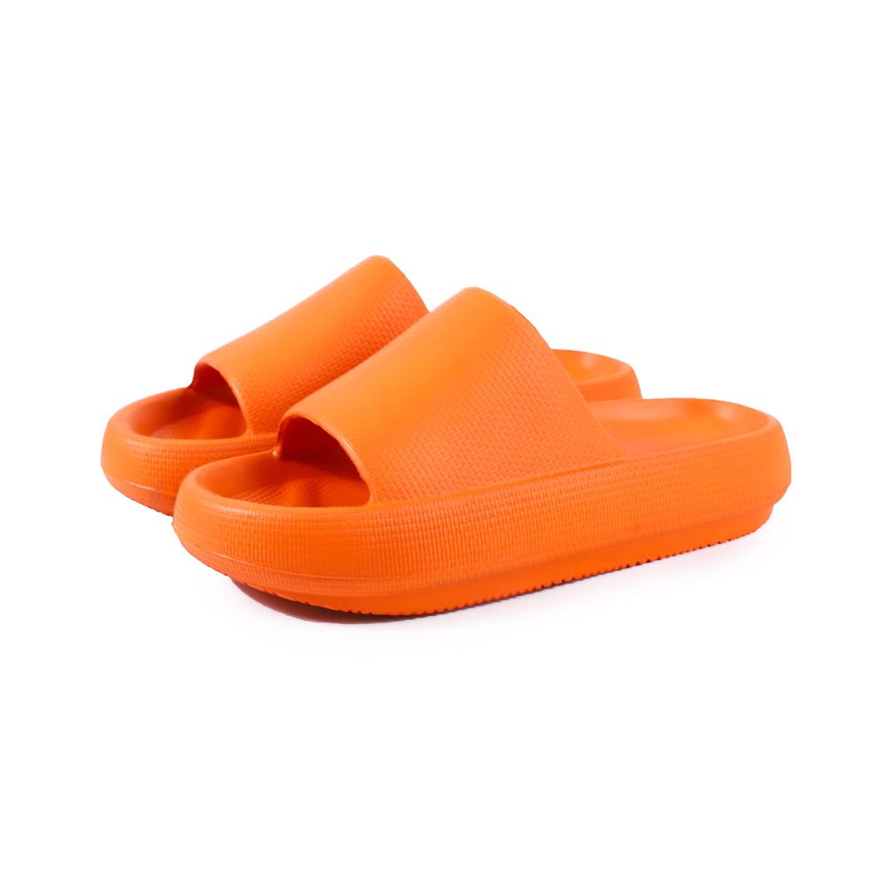 1 Roter Tee Orange