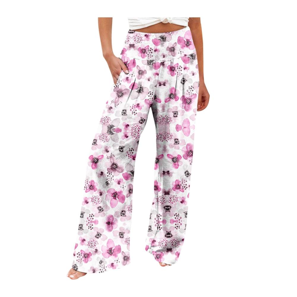 03-pink Damen Hosen Sommer