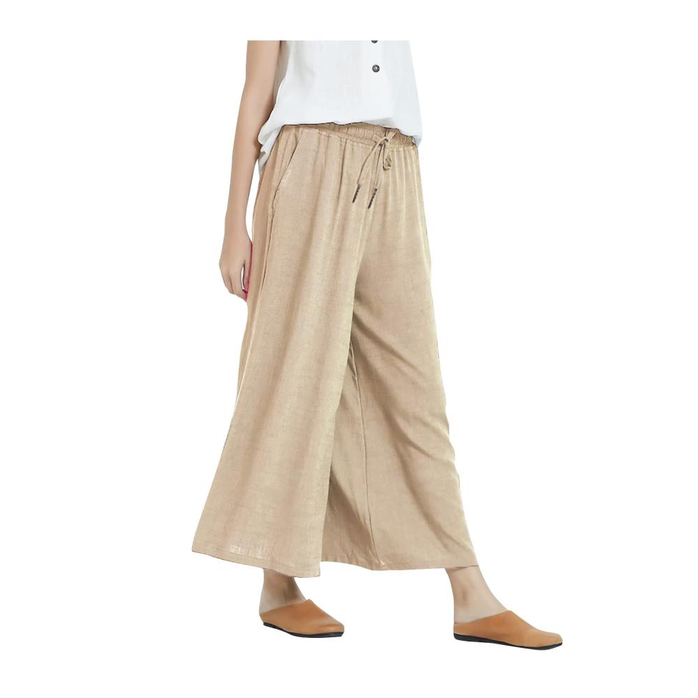 01-khaki Hose Damen