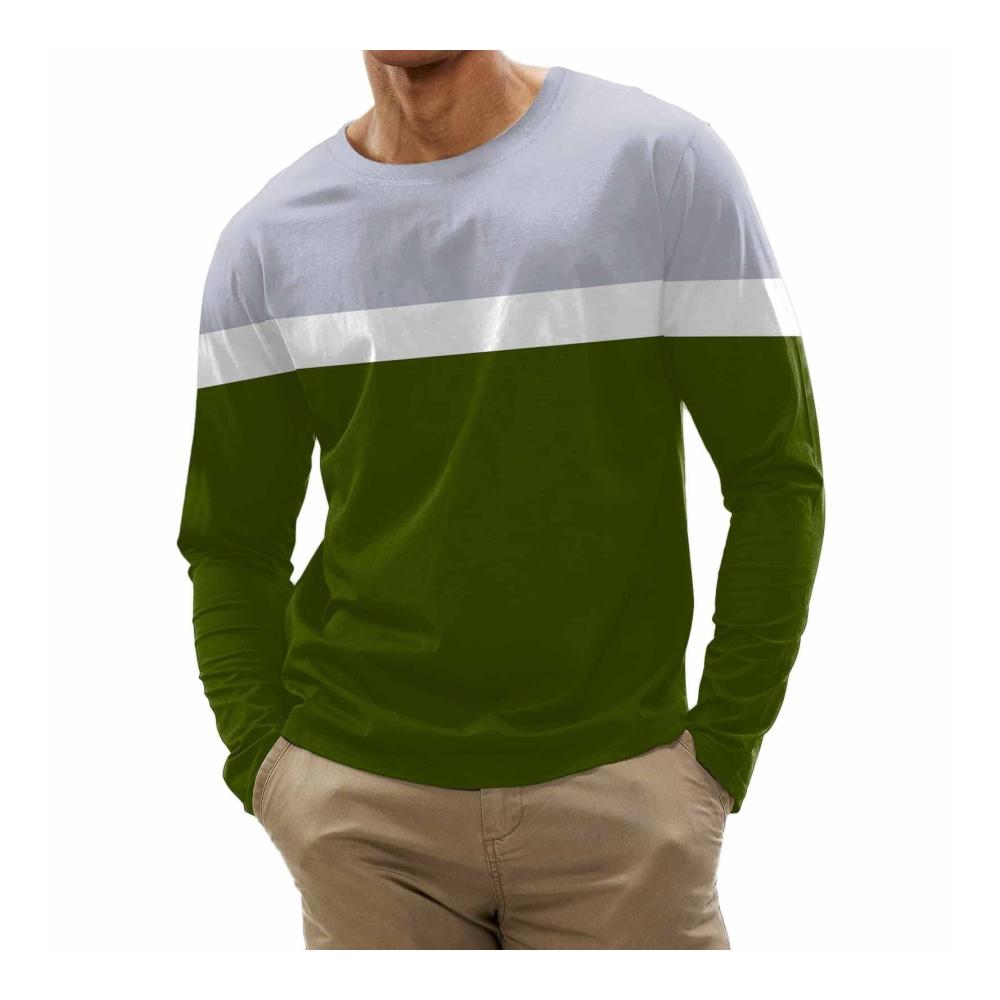 01grün T-shirts für Herren