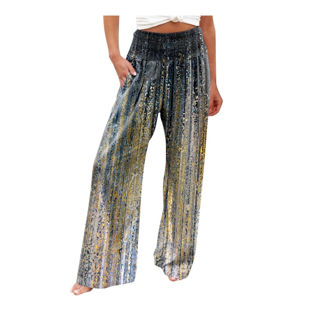 07-dunkelgrau Damen Hosen Sommer