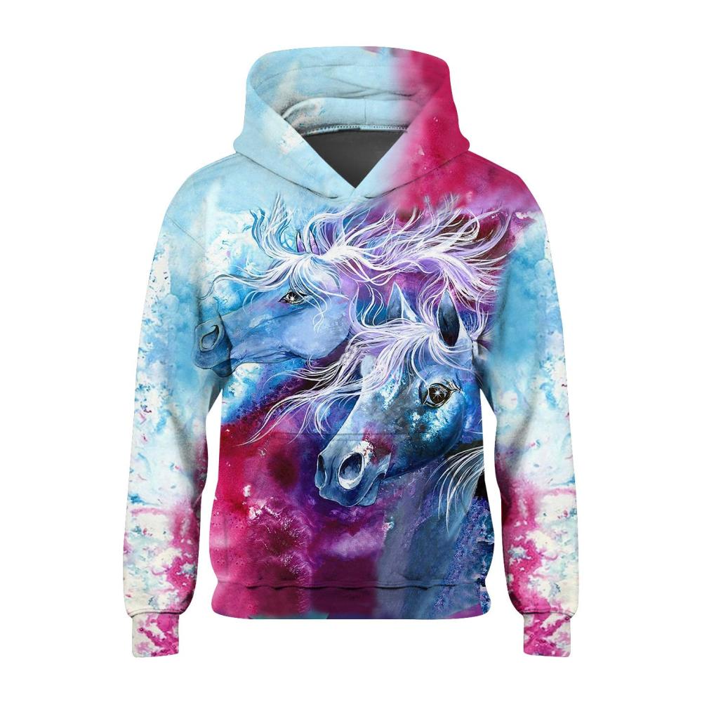 Buntes Einhorn