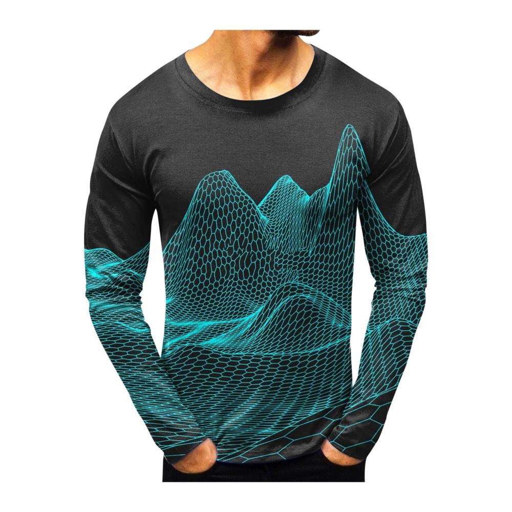 04blau T-shirts für Herren