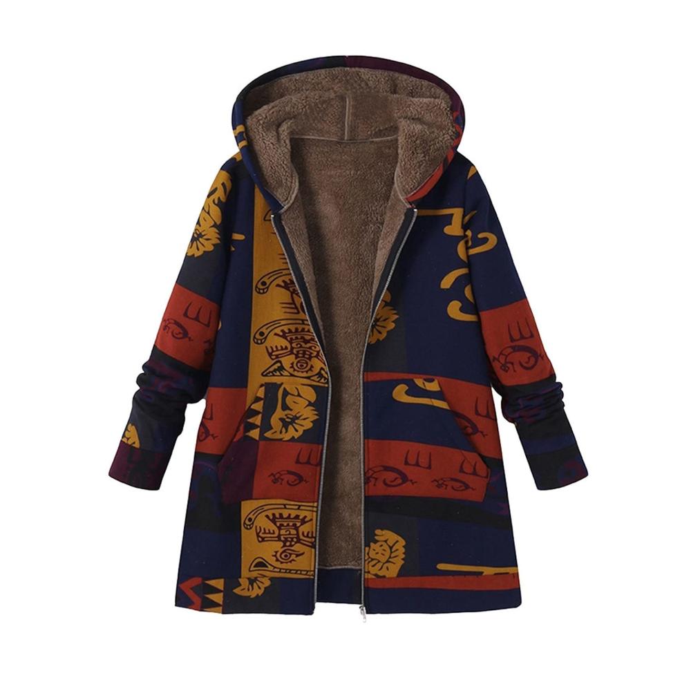 01-dunkelblau Damen Jacken Mäntel Winter