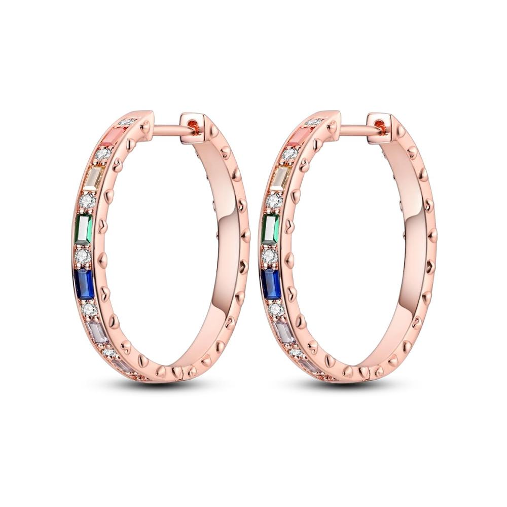 Bunte CZ(Roségold)