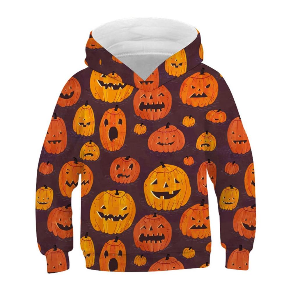 Orange Kürbiskopf