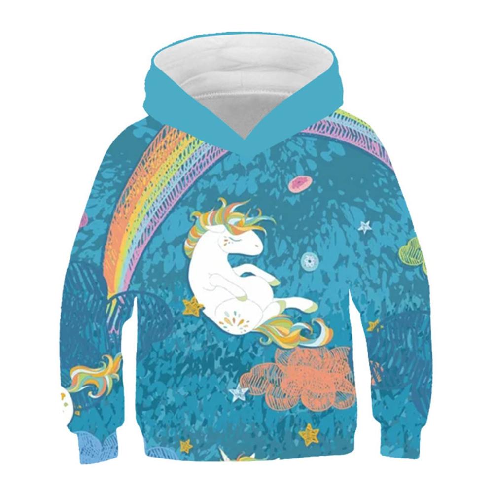 Regenbogen Schwimmendes Einhorn