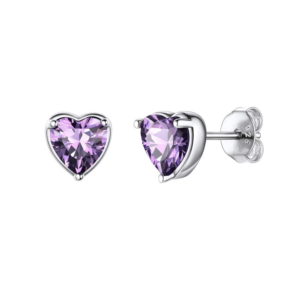 B Februar-Amethyst - Herz