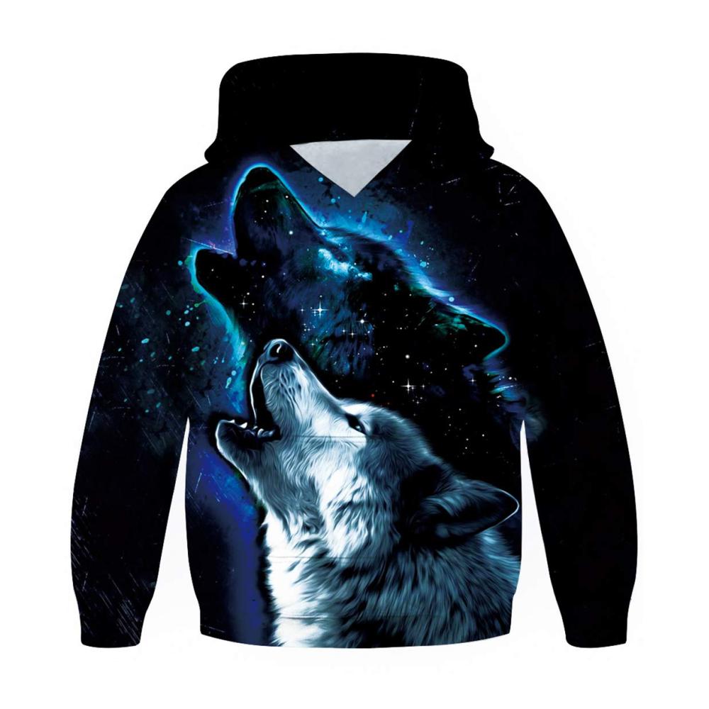 A Howling Wolf