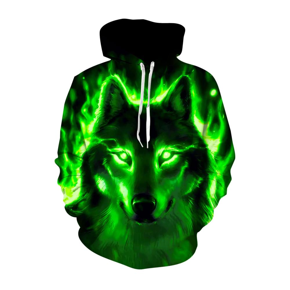 Grüner Wolf