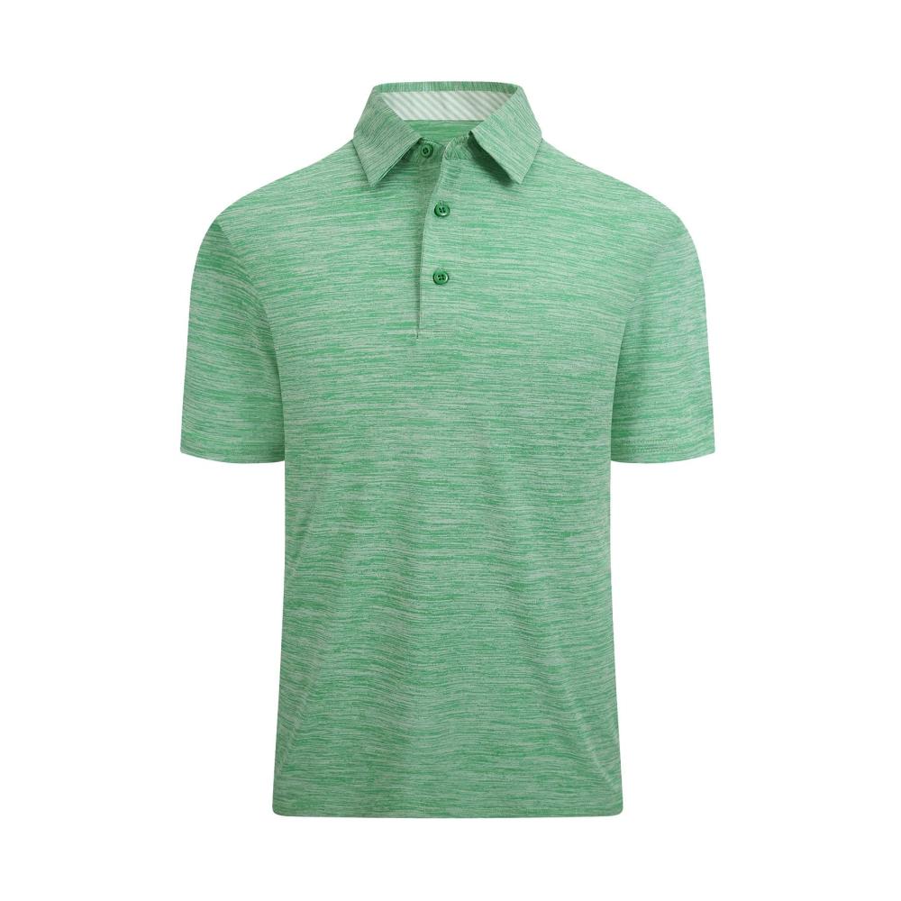 01-minzgrün Kurzarm Shirts Herren