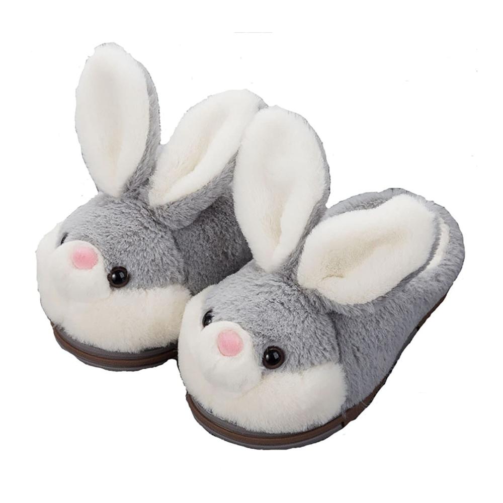 Gray Slippers