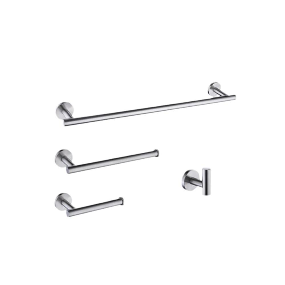 Gebürstetes 4-teiliges Set