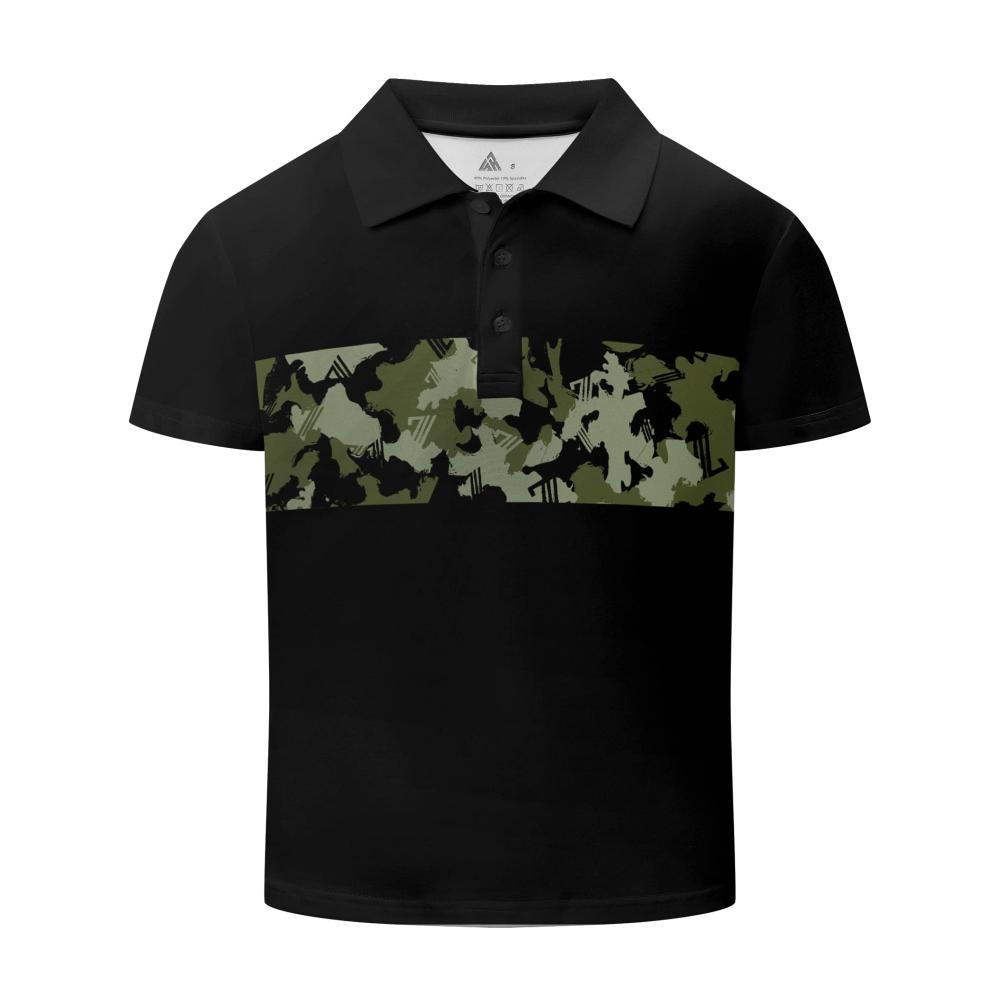 2500-camouflage Schwarz
