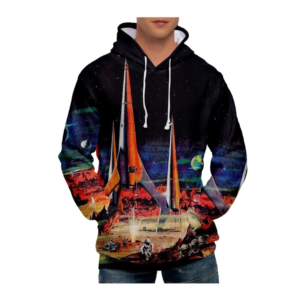 01marine Hoodie Herren Pullover Sweatshirt