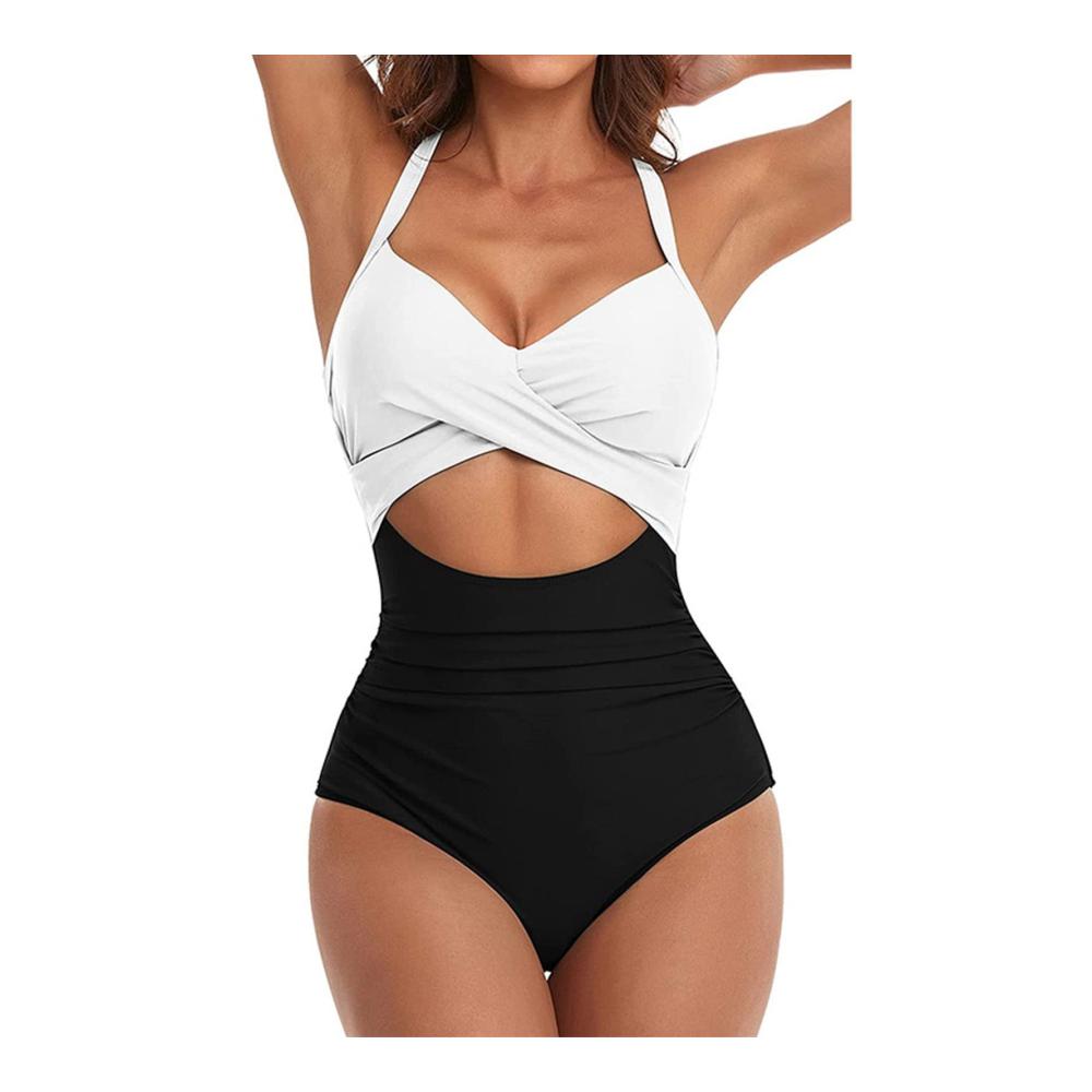 White black