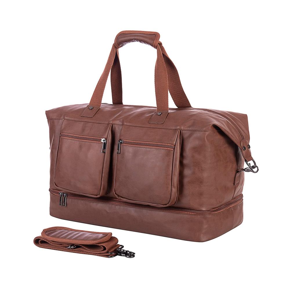 Braun: 2 Taschen