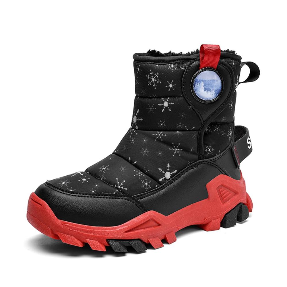 A5678schwarz Rot