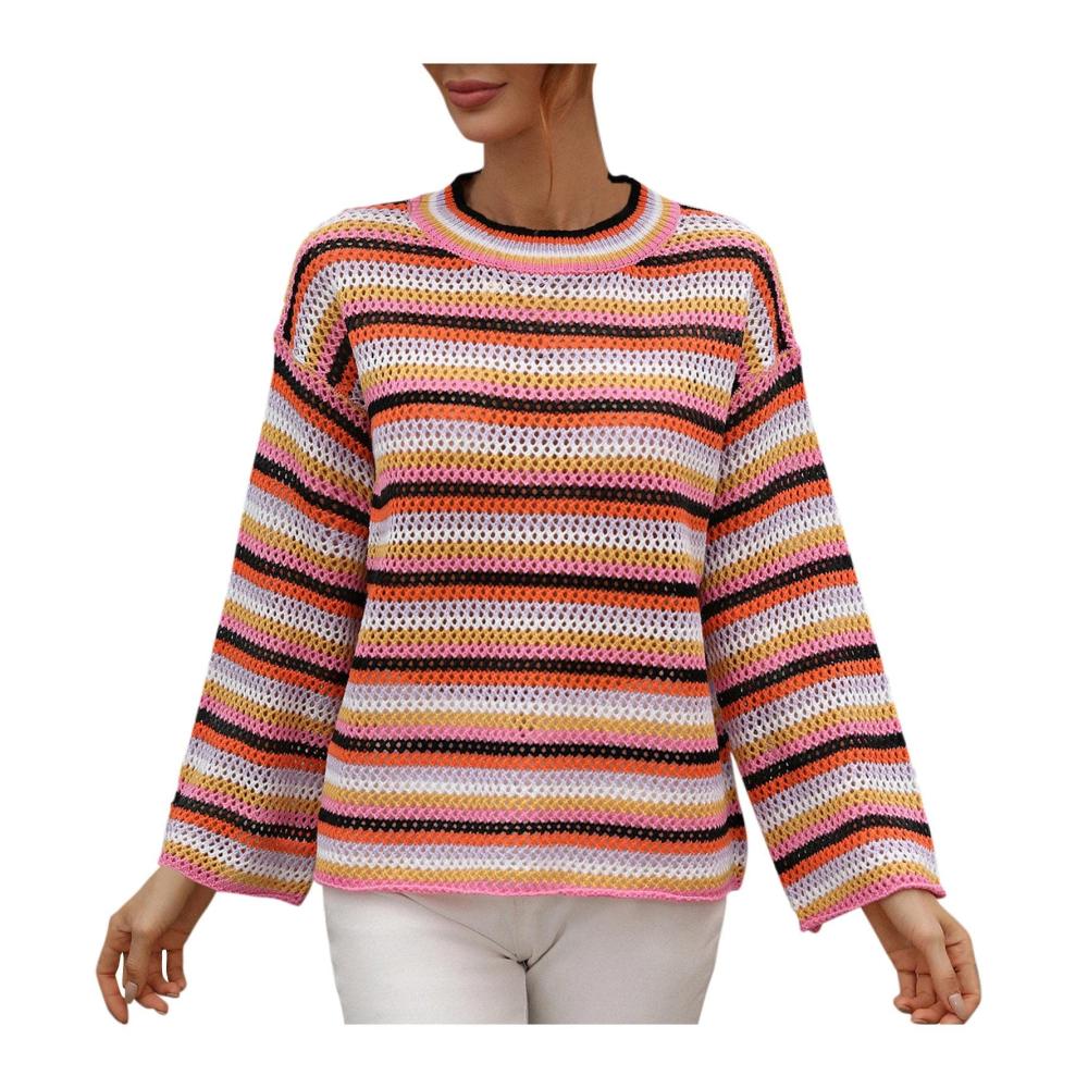 01-schwarz Strickjacken für Damen