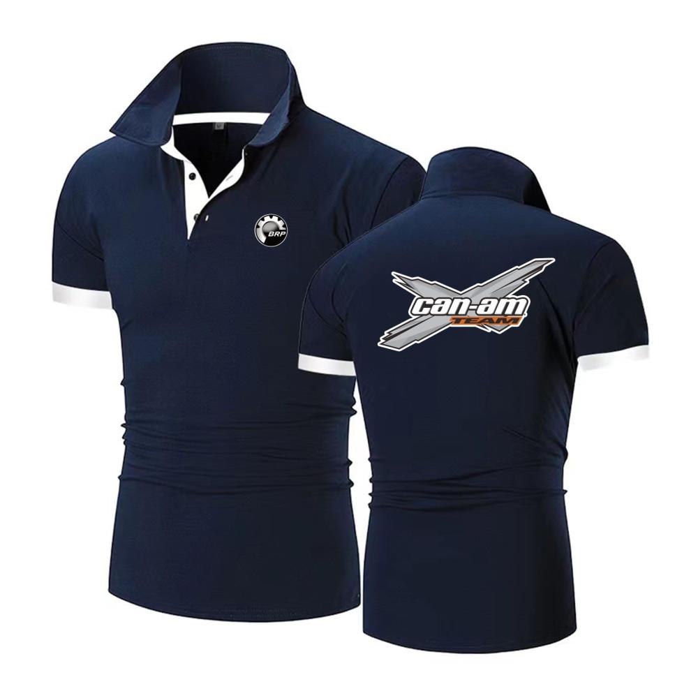 Navy Blue white