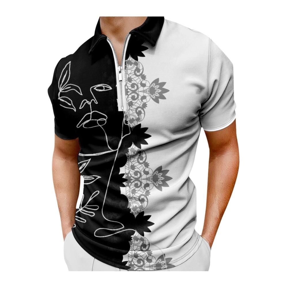 07-schwarz Shirts für Herren
