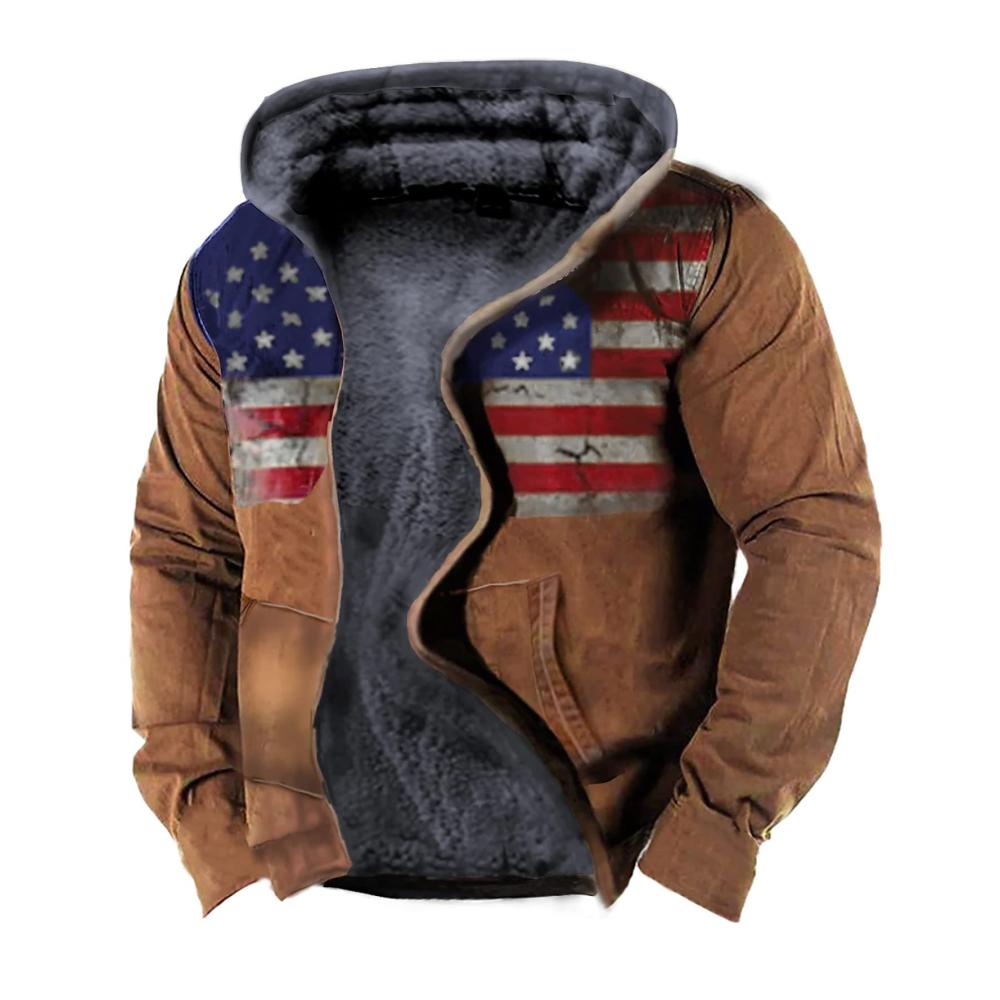 01blau Kapuzenpullover für Herren