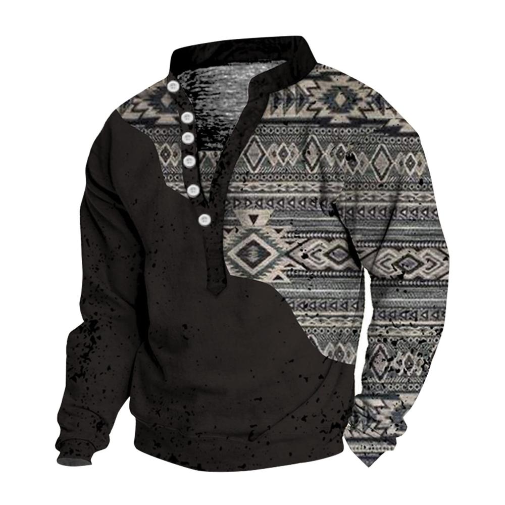04schwarz Kapuzenpullover für Herren